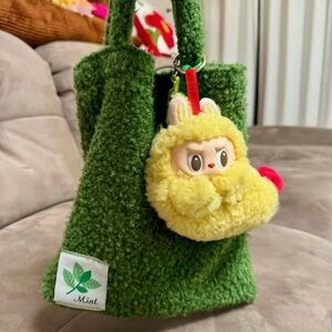 Labubu POP MART THE MONSTERS Wacky Mart Earphone Case Portable Earbuds bag